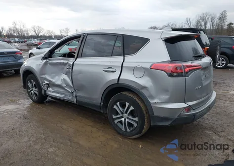 2017 Toyota Rav4 Le from USA, damaged, VIN 2T3BFREV2HW672603
